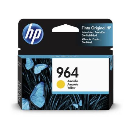 HP 964 Yellow Original Ink Cartridge