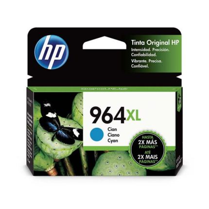HP 964XL Cyan Original Ink Cartridge