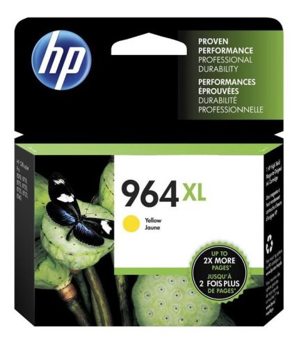 HP 964XL Yellow Original Ink Cartridge