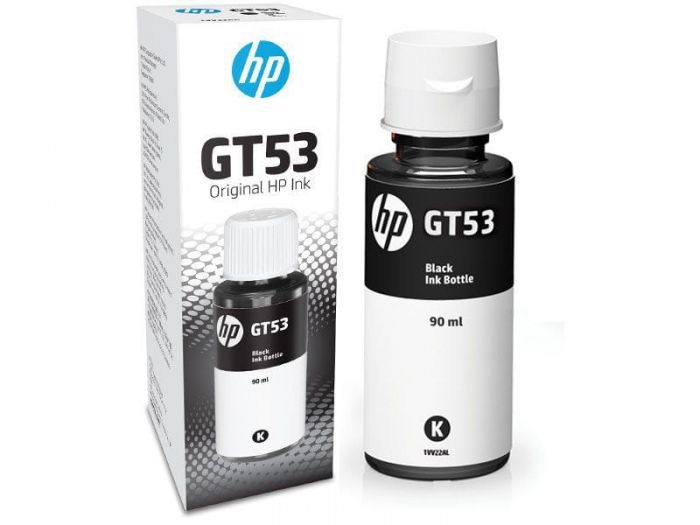 HP GT53 Black DesignJet Original de 90 ml
