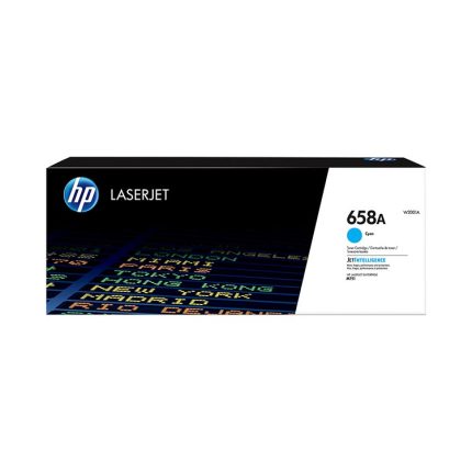 HP 658A Cyan Original LaserJet Toner Cartridge