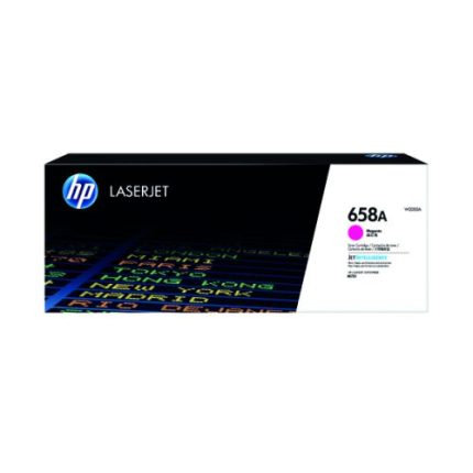 HP 658A Magenta Original LaserJet Toner Cartridge