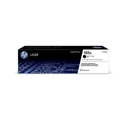 HP 105A Black Original Laser Toner Cartridge