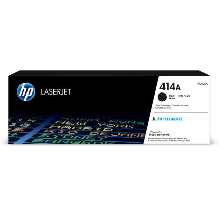 HP 414A Black LaserJet Toner Cartridge