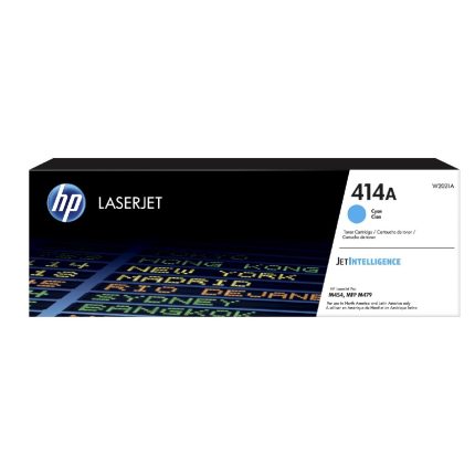 HP 414A Cyan LaserJet Toner Cartridge