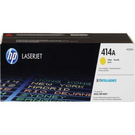 HP 414A Yellow LaserJet Toner Cartridge