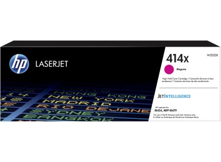 HP 414X Magenta LaserJet Toner Cartridge