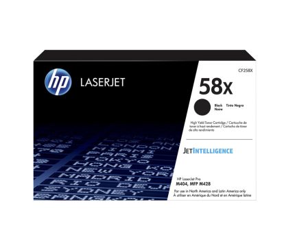 HP 58X Black Original Laser Toner Cartridge