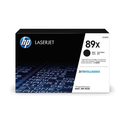 HP 89X Black Original Laser Toner Cartridge