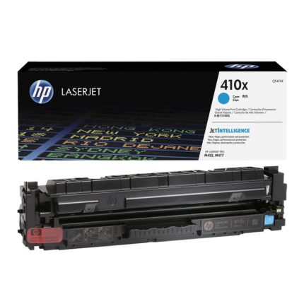 HP 410X High Yield Cyan Original LaserJet Toner Cartridge