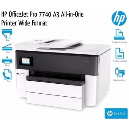 HP OfficeJet Pro 7740 WF AiO Printer