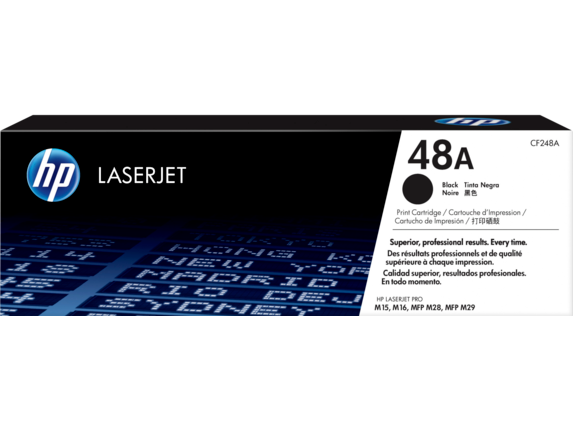 HP 48A Black Original Laser Pro M28w M15w