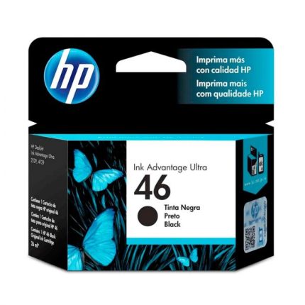 HP 46 Black Ink Cartridge