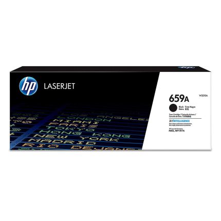 HP 659A Black LaserJet Toner Cartridge