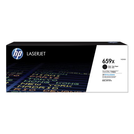 HP 659X Black Original Laser Toner Cartridge