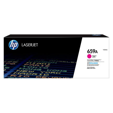 HP 659A MAGENTA LASERJET TONER CARTRIDGE