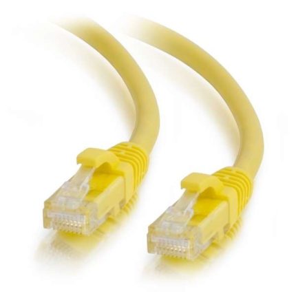 ORTRONICS PATCH CORD DE 5 PIES AMARILLO CAT6