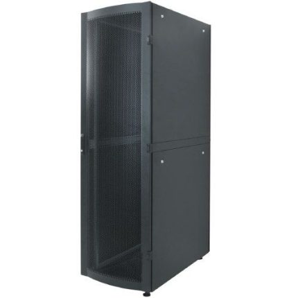 GABINETE DE 42U 800X1000MM SILVER SERIE SERVER CABINET BLACK COLOR