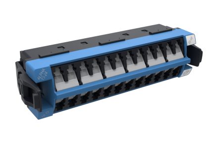 COMMSCOPE 360 DISTRIBUTION ADAPTER PACK  24 SM  WITH INTERNAL SHUTTERS,