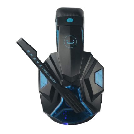 AUDÍFONOS USB PARA JUGADORES BRAVE GAMING