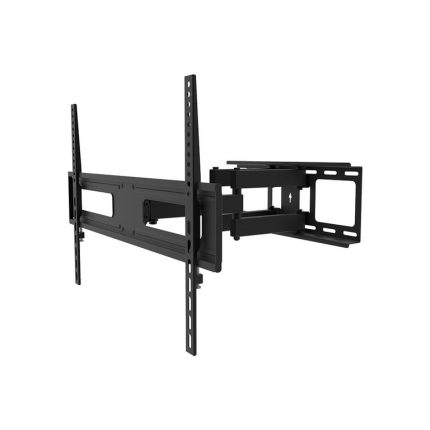 SOPORTE INCLINABLE Y GIRATORIO DE DOBLE BRAZO PARA TV 70"