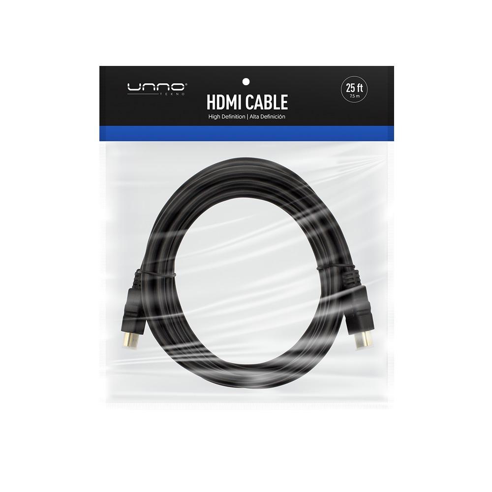 CABLE HDMI 7.5M / 25FT
