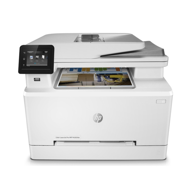 HP LaserJet Pro M283fdw Color MF Printer