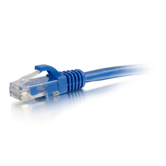 ORTRONICS PATCH CORD 3SNAGLESS ETHERNET CAT6A BLUE