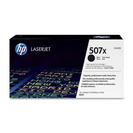 HP 507X High Yield Black Original LaserJet Toner Cartridge