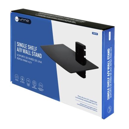 SOPORTE DE PARED DE UNA REPISA PARA A/V
