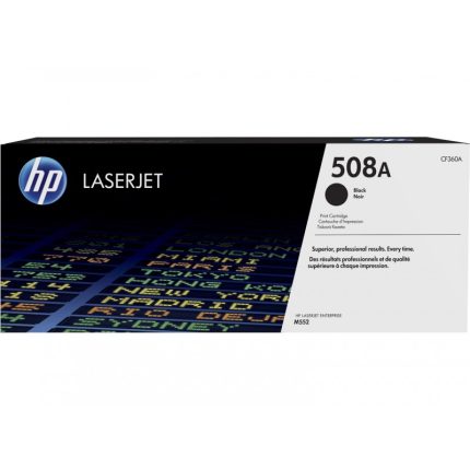 HP 508A Black Original LaserJet Toner Cartridge