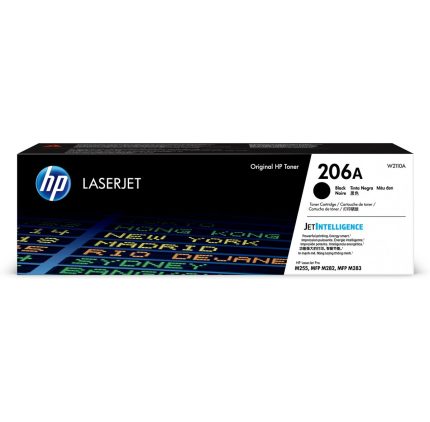 HP 206A BLACK ORIGINAL LASERJET TONER CARTRIDGE