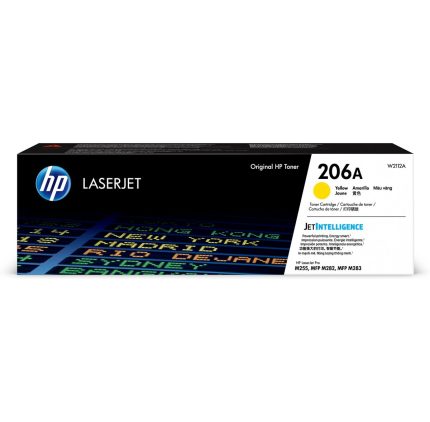 HP 206A YELLOW ORIGINAL LASERJET TONER CARTRIDGE