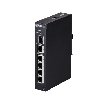 DAHUA 4-Port Ethernet Industrial Switch + 1 SFP 100M/1000M