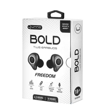 UNNOTEKNO EARBUDS BOLD TWS - GREY