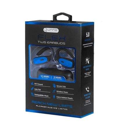 UNNOTEKNO EARBUDS FLEX TWS - BLUE