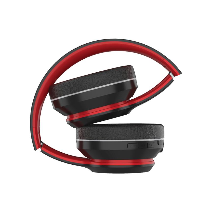 UNNOTEKNO HEADSET URBAN BT WITH MIC - RED