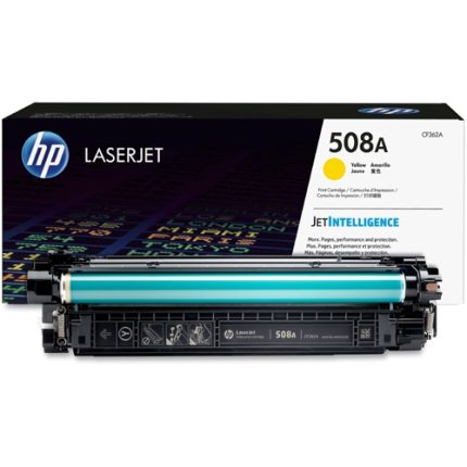 HP 508A Yellow Original LaserJet Toner Cartridge