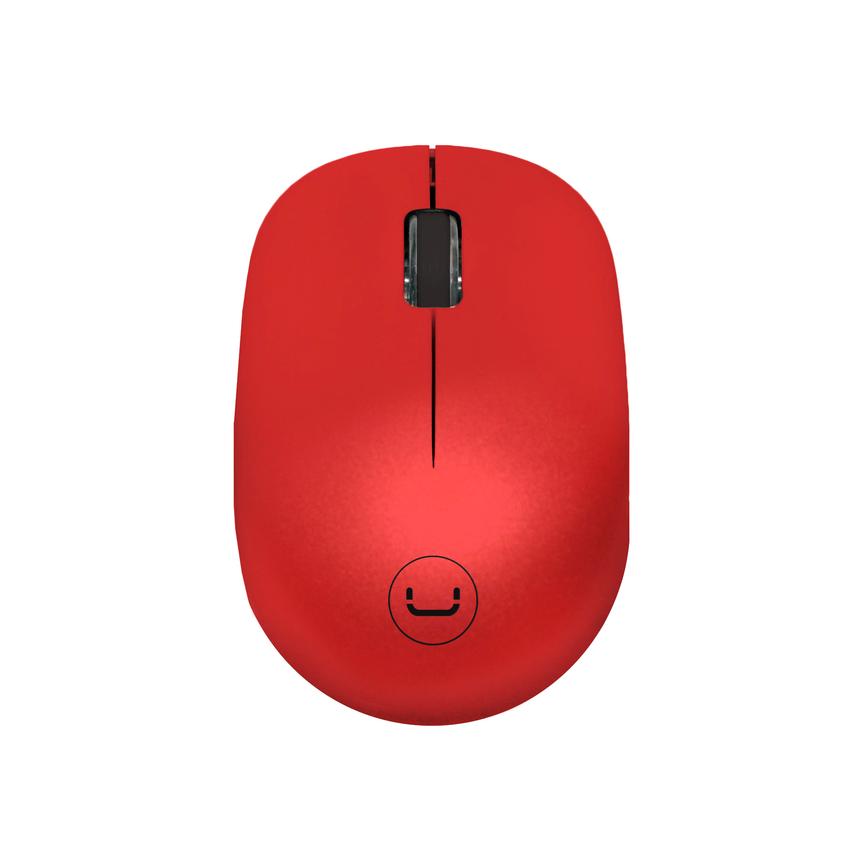 UNNOTEKNO MOUSE CURVE WIRELESS - RED