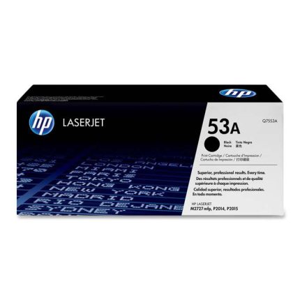 HP 53A Black Original LaserJet Toner Cartridge