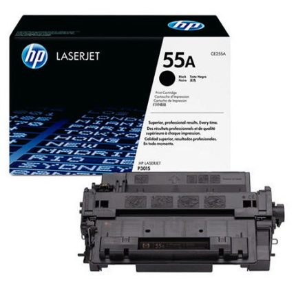 HP 55A Black Original LaserJet Toner Cartridge