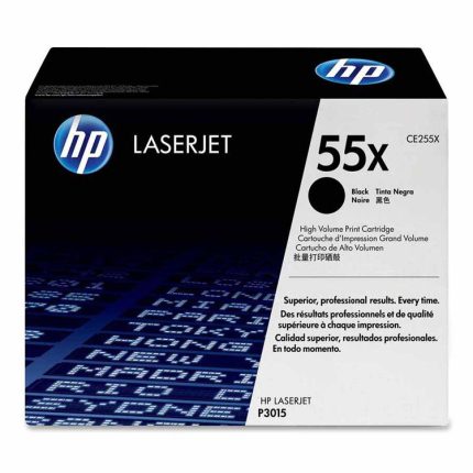 HP 55X High Yield Black Original LaserJet Toner Cartridge