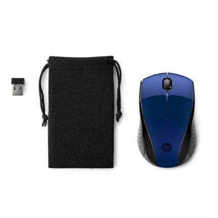 HP 220 WIRELESS MOUSE BLUE CON FUNDA