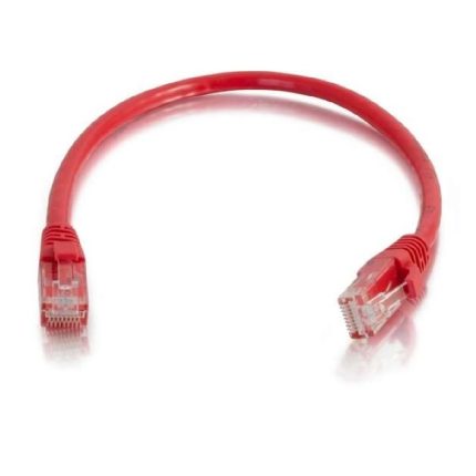 ORTRONICS PATCH CORD DE 3 PIES ROJO CAT6