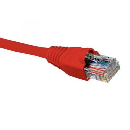 ORTRONICS PATCH CORD DE 10 PIES ROJO CAT6