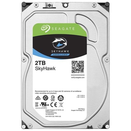 SEAGATE SKYHAWK SURVEILLANCE 3.5" HDD 2TB
