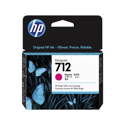 HP 712 29-ML MAGENTA INK DESIGNJET CARTRIDGE
