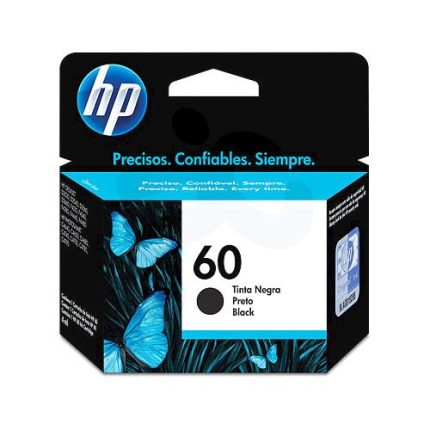 HP 60 Black Ink Cartridge