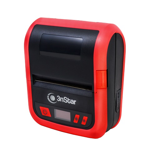 Portable Direct Thermal Receipt and Label Printer, USB-BT, 80mm (3plg)