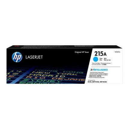 HP 215A CYAN LASERJET TONER CARTRIDGE